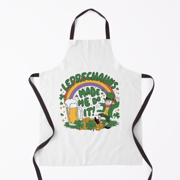 Item preview, Copy of Leprechauns Made Me Do It - St Patricks Day Design designed and sold by Peter Stawicki.
