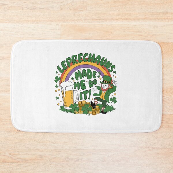 Item preview, Copy of Leprechauns Made Me Do It - St Patricks Day Design designed and sold by Peter Stawicki.