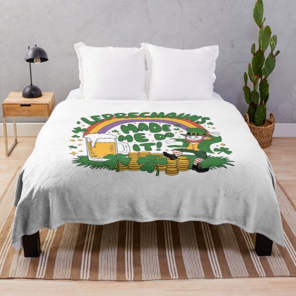 Item preview, Copy of Leprechauns Made Me Do It - St Patricks Day Design designed and sold by Peter Stawicki.