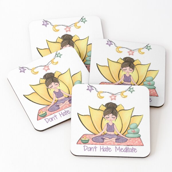 Item preview, Yoga Meditation, Vibrant wellness-inspired design — perfect for yogis and health enthusiasts! designed and sold by MerchSearchCO.