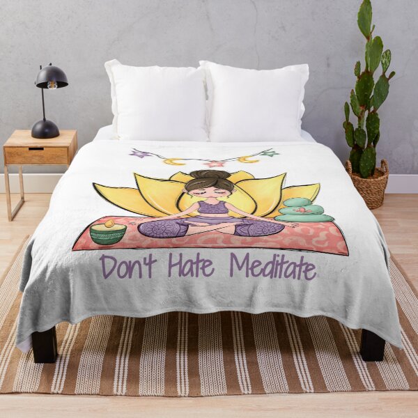 Item preview, Yoga Meditation, Vibrant wellness-inspired design — perfect for yogis and health enthusiasts! designed and sold by MerchSearchCO.