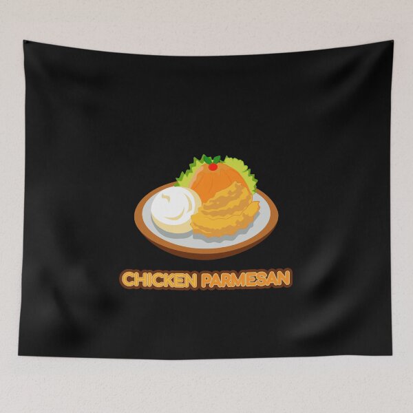 Item preview, chicken parmesan designed and sold by Omarelmktar.