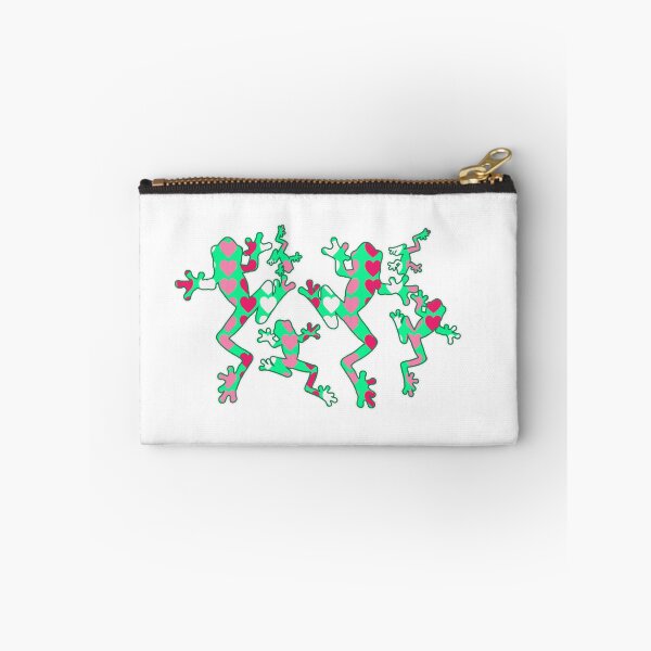Item preview, Jungle Frogs with Hearts designed and sold by dpenn.