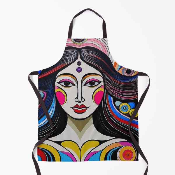 Item preview, Goddess Blue Portrait of a Woman designed and sold by Boxing Kangaroo Retail Company.