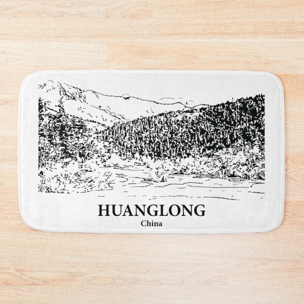 Item preview, Huanglong - China designed and sold by Lakeric Cityscapes.