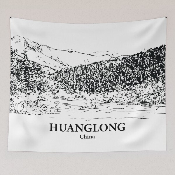 Item preview, Huanglong - China designed and sold by Lakeric Cityscapes.