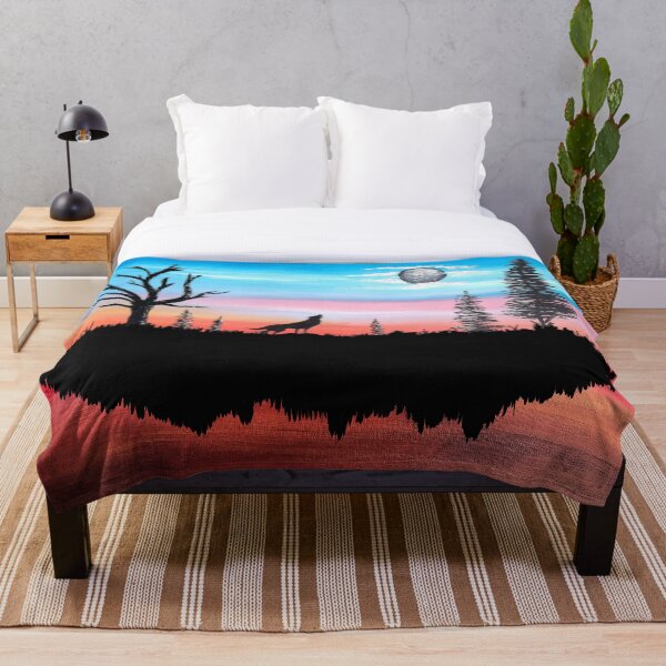 Item preview, Wolf Island  designed and sold by OutJsWindow.