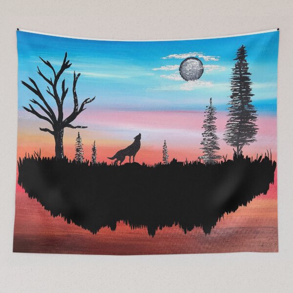 Item preview, Wolf Island  designed and sold by OutJsWindow.