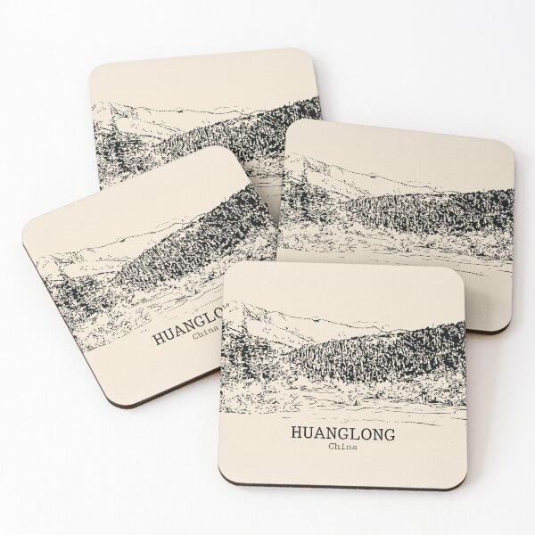 Item preview, Huanglong - China designed and sold by Lakeric Cityscapes.