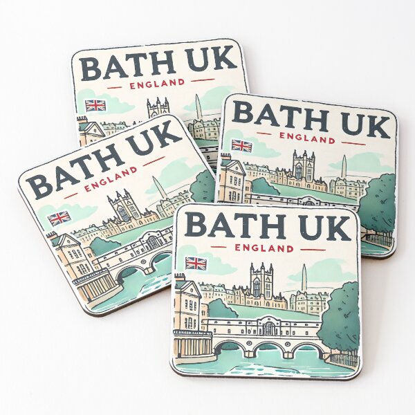 Item preview, Bath England UK designed and sold by HowToCanadian.