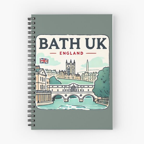 Item preview, Bath England UK designed and sold by HowToCanadian.
