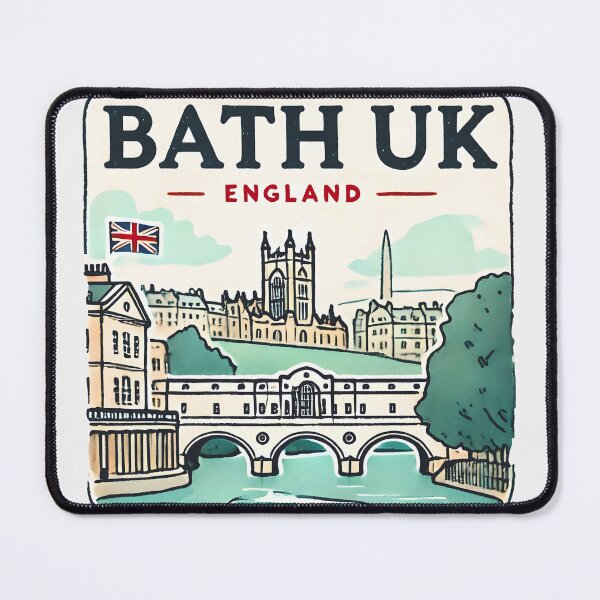 Item preview, Bath England UK designed and sold by HowToCanadian.