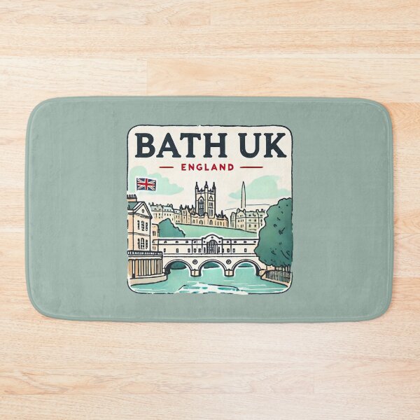 Item preview, Bath England UK designed and sold by HowToCanadian.