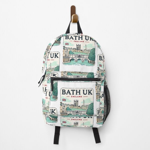 Item preview, Bath England UK designed and sold by HowToCanadian.