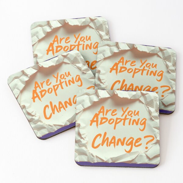 Item preview, Are You Adopting Change designed and sold by DesignPrePress.