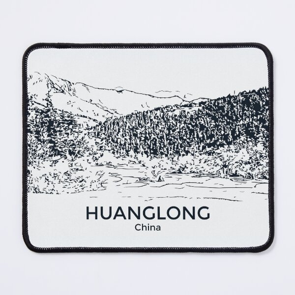 Item preview, Huanglong - China designed and sold by Lakeric Cityscapes.