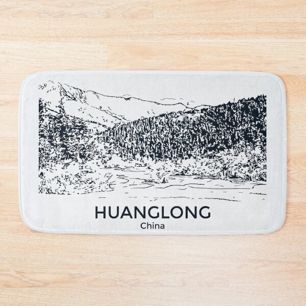 Item preview, Huanglong - China designed and sold by Lakeric Cityscapes.