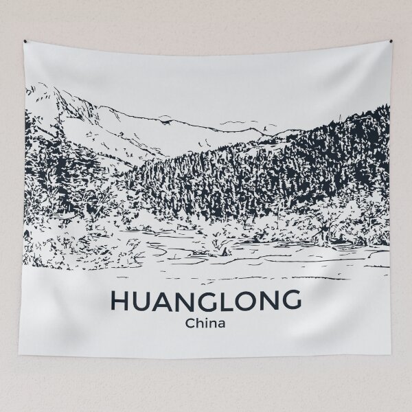 Item preview, Huanglong - China designed and sold by Lakeric Cityscapes.