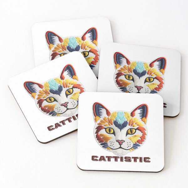 Item preview, CATTISTIC FOR CAT LOVERS AND CAT PARENTS  designed and sold by NEXARZ.
