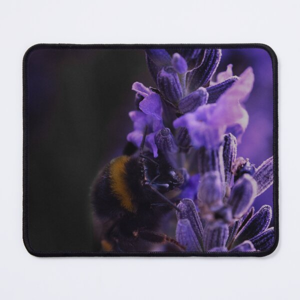 Item preview, Bumblebee lavender field designed and sold by laura leclerc.