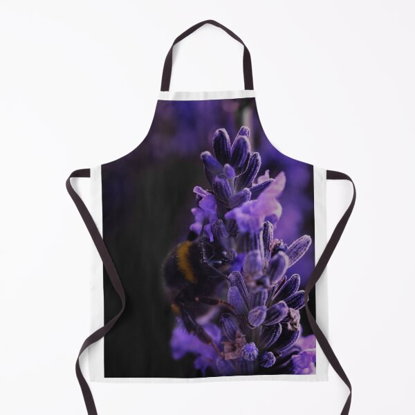 Item preview, Bumblebee lavender field designed and sold by laura leclerc.