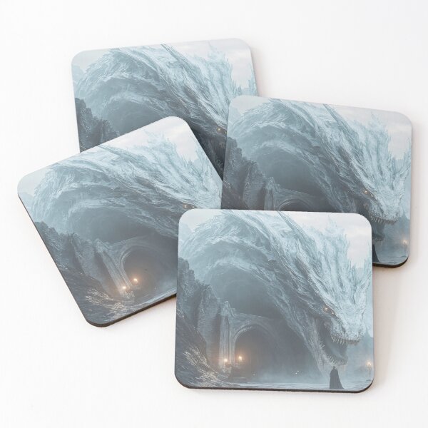 Item preview, The Guardian of Elderglade: An Ice Dragon's Vigil designed and sold by LemurianPortals.
