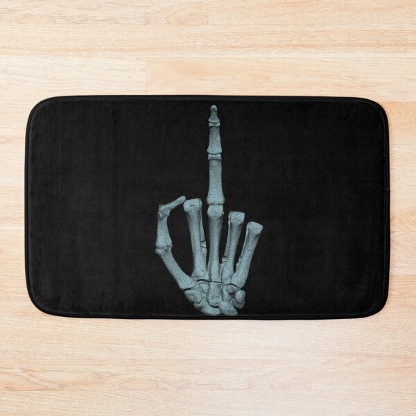 Item preview, Fuck you - Middle Finger of skull  designed and sold by RonaldoMarques.