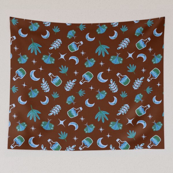 Item preview, Moonlit Posion designed and sold by Kunika Singh.