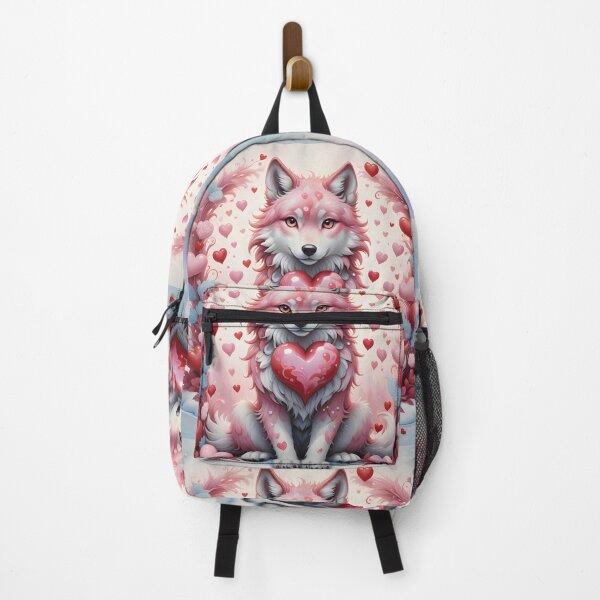 Item preview, Pink Heart Wolfie 03 designed and sold by svace.
