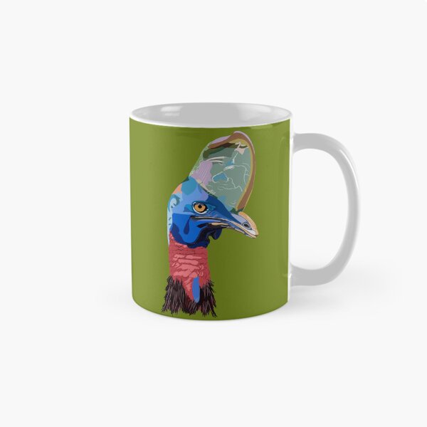 Item preview, Cassowary (Green) designed and sold by okaymoose.