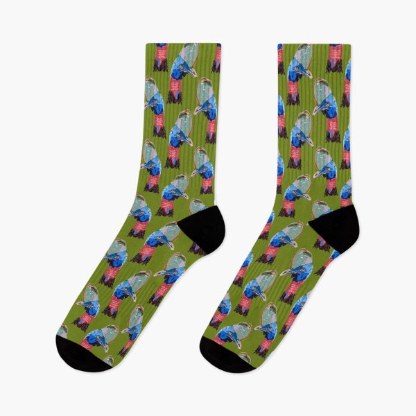 Item preview, Cassowary (Green) designed and sold by okaymoose.
