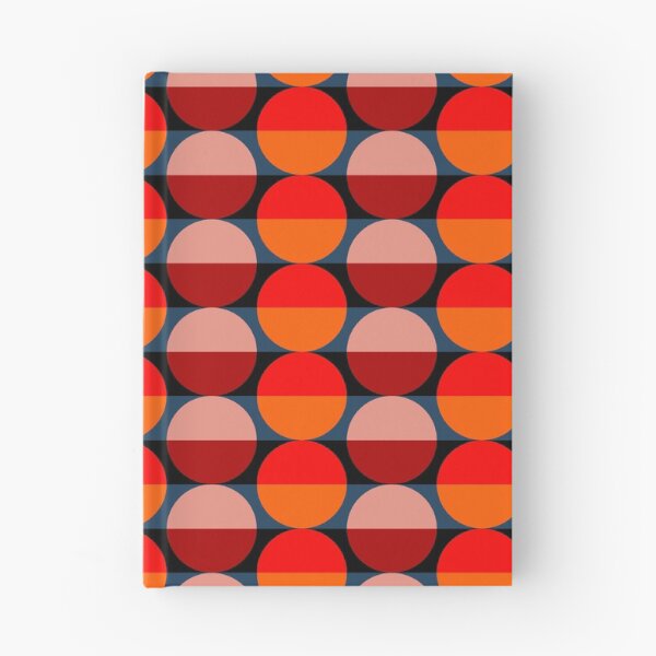 Item preview, Half Circles in shades of red designed and sold by KoukaDesigns by Ali Sale.