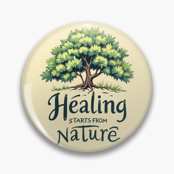Item preview, Healing starts from nature designed and sold by BestRebel.