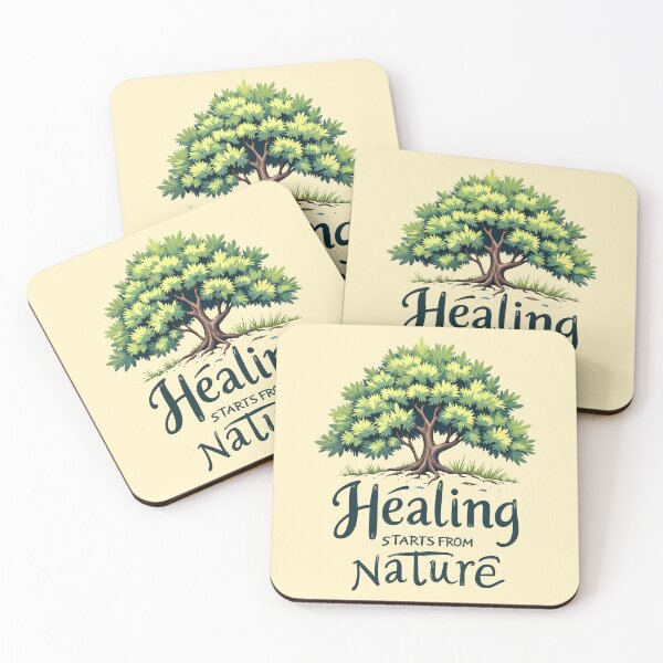 Item preview, Healing starts from nature designed and sold by BestRebel.