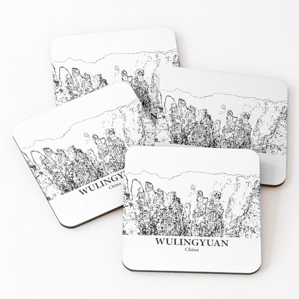 Item preview, Wulingyuan - China designed and sold by Lakeric Cityscapes.