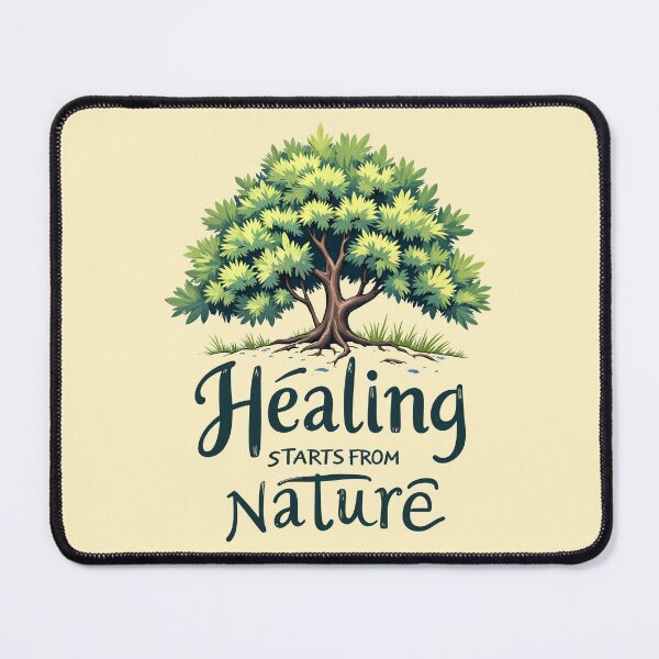 Item preview, Healing starts from nature designed and sold by BestRebel.