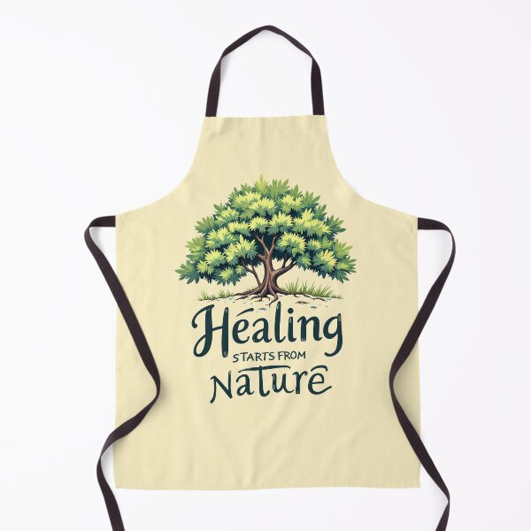 Item preview, Healing starts from nature designed and sold by BestRebel.