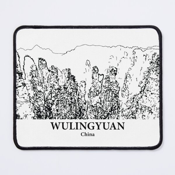 Item preview, Wulingyuan - China designed and sold by Lakeric Cityscapes.