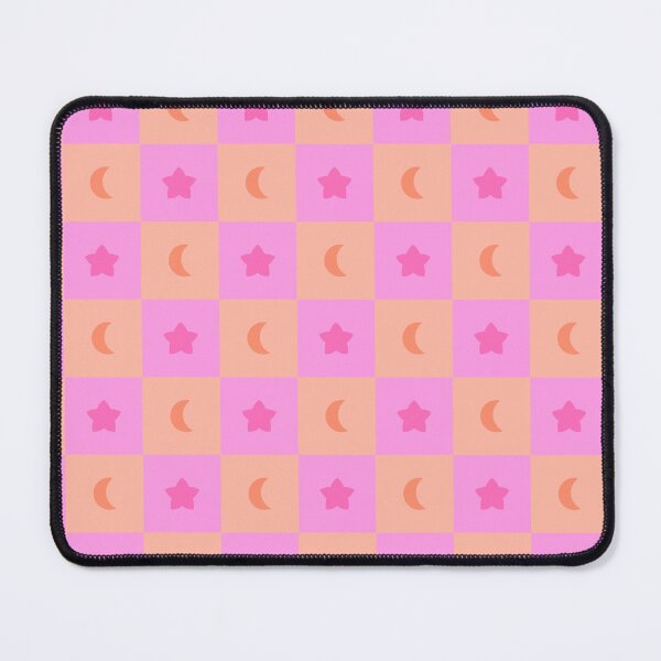 Item preview, Pink And Orange Stars And Moon Pattern designed and sold by JMDesignHouse.