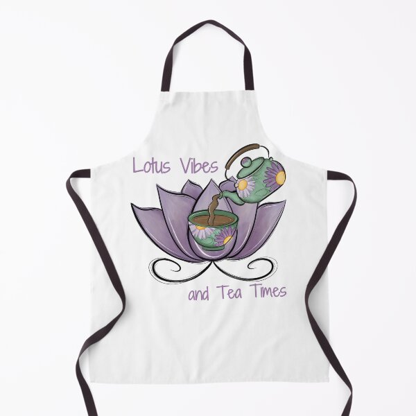 Item preview, Lotus Flower and Pot of Tea - Vibrant wellness-inspired design — perfect for yogis, tea lovers and health enthusiasts! designed and sold by MerchSearchCO.