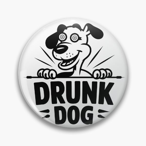 Artikelvorschau, Drunk Dog entworfen und verkauft von Henri Banks.