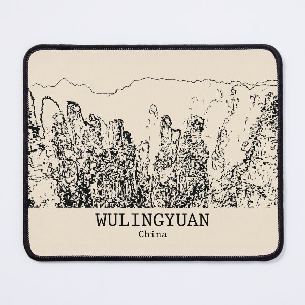 Item preview, Wulingyuan - China designed and sold by Lakeric Cityscapes.