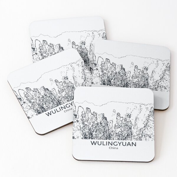 Item preview, Wulingyuan - China designed and sold by Lakeric Cityscapes.