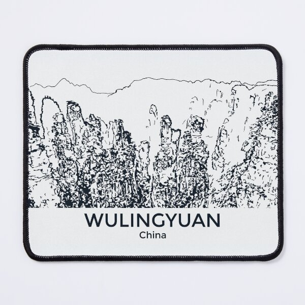 Item preview, Wulingyuan - China designed and sold by Lakeric Cityscapes.