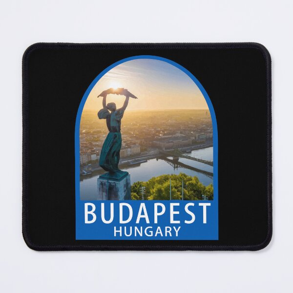 Item preview, Budapest City Hungary Europe Travel designed and sold by TomFrontierArt.