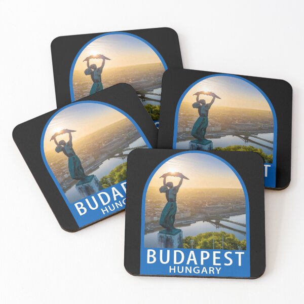Item preview, Budapest City Hungary Europe Travel designed and sold by TomFrontierArt.