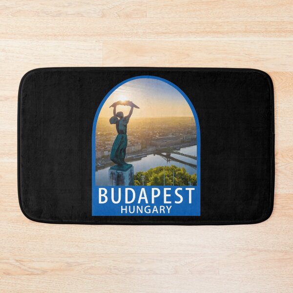 Item preview, Budapest City Hungary Europe Travel designed and sold by TomFrontierArt.