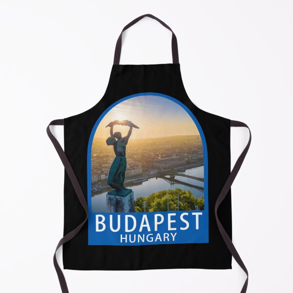 Item preview, Budapest City Hungary Europe Travel designed and sold by TomFrontierArt.