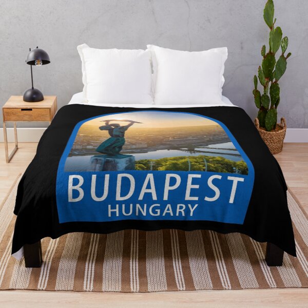 Item preview, Budapest City Hungary Europe Travel designed and sold by TomFrontierArt.