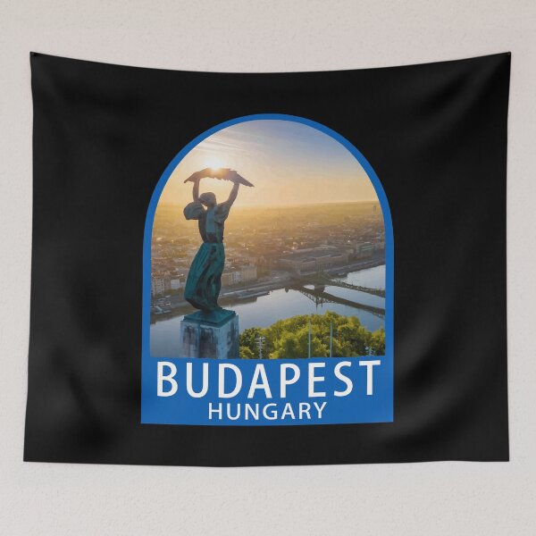 Item preview, Budapest City Hungary Europe Travel designed and sold by TomFrontierArt.